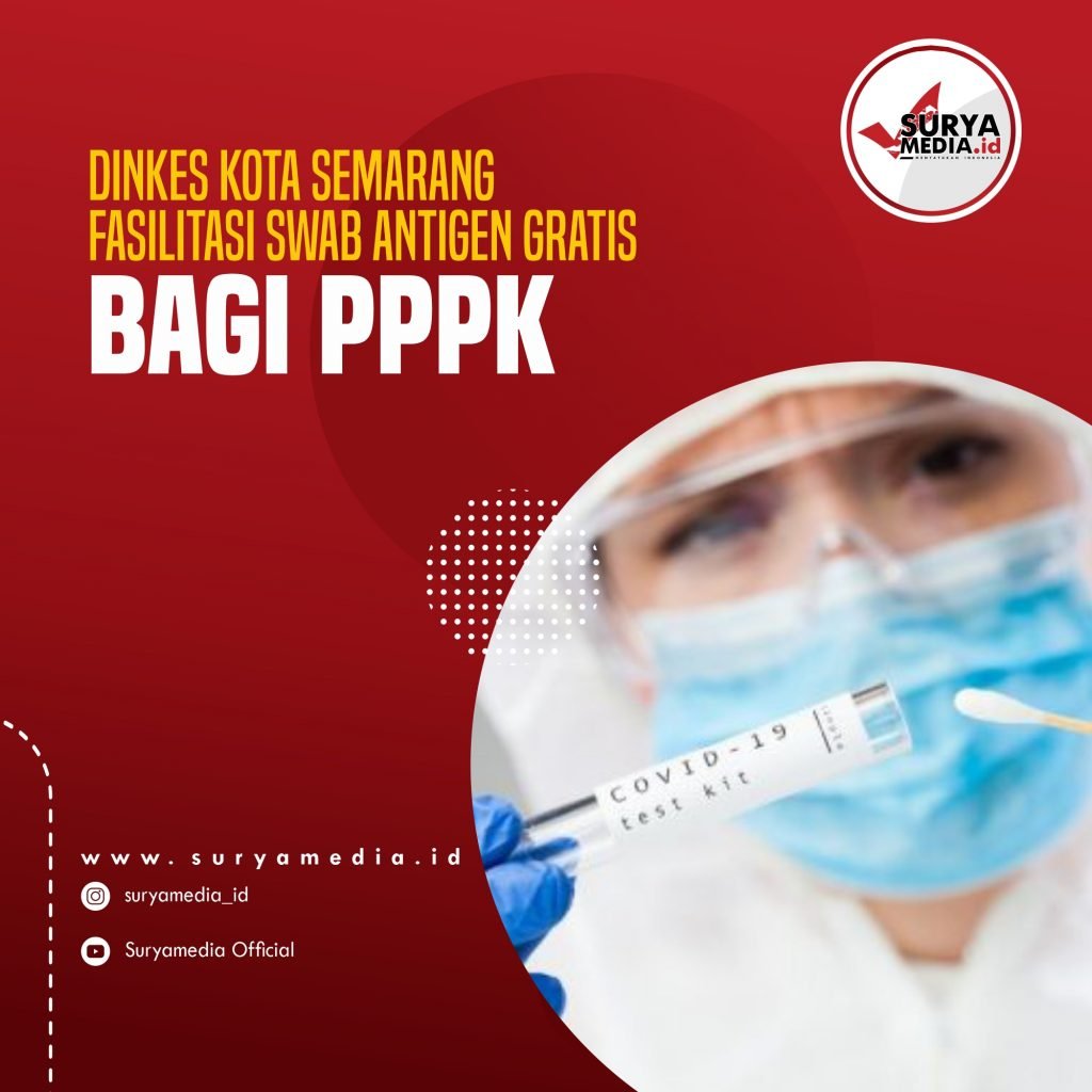 Dinkes Kota Semarang Fasilitasi Swab Antigen Gratis Bagi PPPK