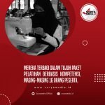 Dinperinaker Temanggung Latih 112 Tenaga Kerja Siap Pakai