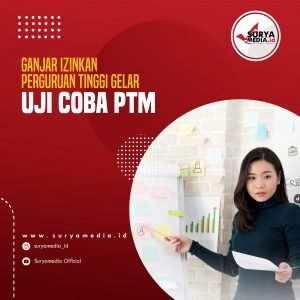 Ganjar Izinkan Perguruan Tinggi Gelar Uji Coba PTM