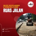 Pada 2022, DPUTR Pati Anggarkan Rp 20 Miliar Untuk Pelebaran Ruas Jalan