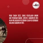 Pada 2022, DPUTR Pati Anggarkan Rp 20 Miliar Untuk Pelebaran Ruas Jalan