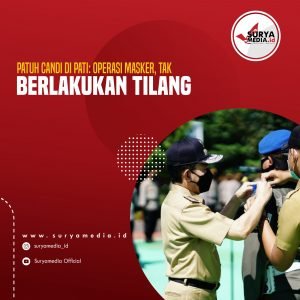Patuh Candi di Pati Operasi Masker, Tak Berlakukan Tilang