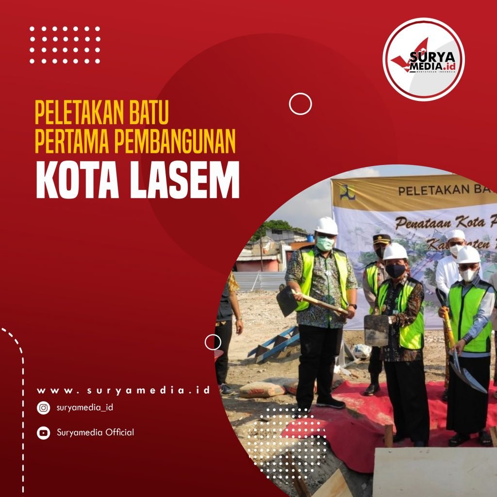 Peletakan Batu Pertama Pembangunan Kota Lasem