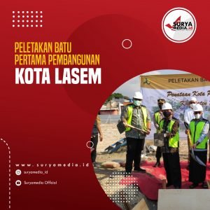 Peletakan Batu Pertama Pembangunan Kota Lasem