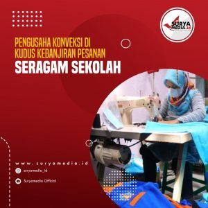 Pengusaha Konveksi di Kudus Kebanjiran Pesanan Seragam Sekolah