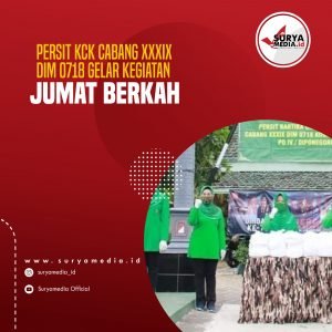 Persit KCK Cabang XXXIX Dim 0718 Gelar Kegiatan Jumat Berkah