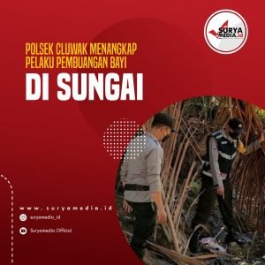 Polsek Cluwak Menangkap Pelaku Pembuangan Bayi di Sungai