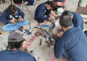 Pelatihan Logam di Tengah Pandemi, Tingkatkan Produktivitas IKM