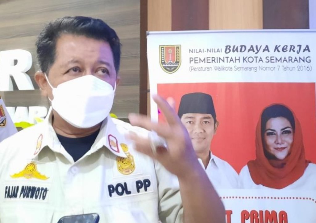 Satpol PP Semarang Telah Amankan 300 Manusia Silver dalam Setahun Terakhir