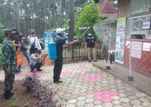 PPKM LEVEL 3, DIADAKAN SIMULASI PEMBUKAAN OBJEK WISATA KEMIT FOREST