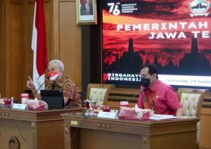 GUBERNUR JATENG IZINKAN PERGURUAN TINGGI GELAR UJI COBA PTM