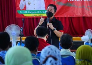 Permudah Aktivitas Warga, Pemkab Targetkan Capaian Vaksinasi 50 Persen