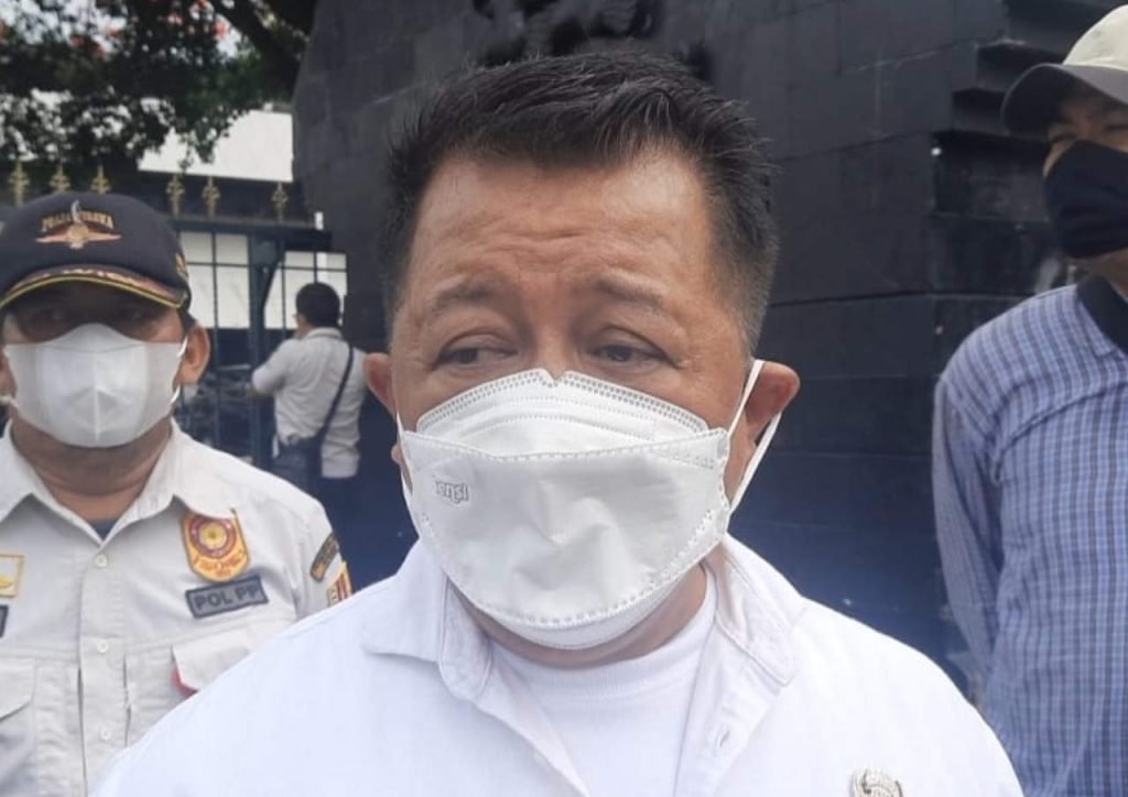 SATPOL PP GELAR SIDAK KE TEMPAT KOS TAK BERIZIN