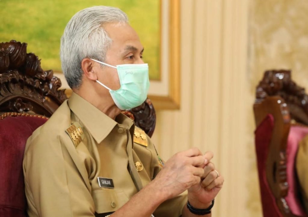 GUBERNUR JATENG BELI WHOLE GENOME SEQUENCING UNTUK DETEKSI VARIAN COVID-19 MU