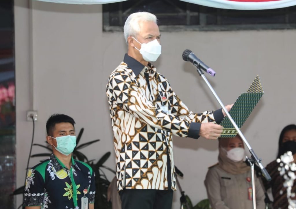 Gubernur Jateng Berikan Dukungan Pemberantasan Mafia Tanah