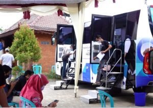 LAYANI 1435, VACCINE MOBILE PEMPROV JATENG TERUS BERGERAK