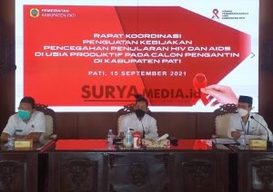 Calon Pengantin di Pati Wajib Tes HIV/Aids Sebelum Menikah