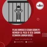 Tiga Pengedar Oli Palsu Diringkus Polisi di Brebes