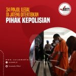 34 Pinjol Ilegal di Jateng Ditertibkan Pihak Kepolisian