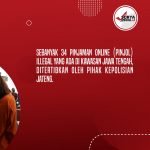 34 Pinjol Ilegal di Jateng Ditertibkan Pihak Kepolisian