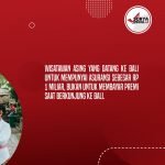 Bule Masuk Bali Harus Punya Asuransi Rp 1 Miliar, Begini Penjelasan Sandiaga Uno