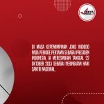 Diresmikan oleh Jokowi pada 2015, Sejarah Hari Santri Nasional