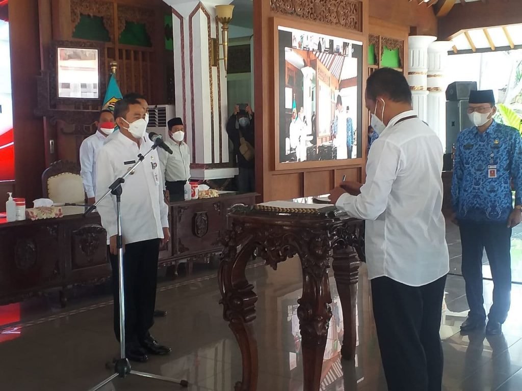 Kursi Sekda Pati Akhirnya Diduduki Jumani