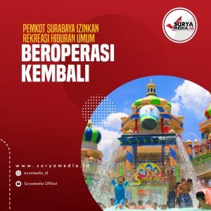 Pemkot Surabaya Izinkan Rekreasi Hiburan Umum Beroperasi Kembali