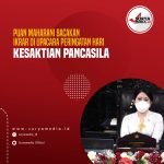 Puan Maharani Bacakan Ikrar di Upacara Peringatan Hari Kesaktian Pancasila