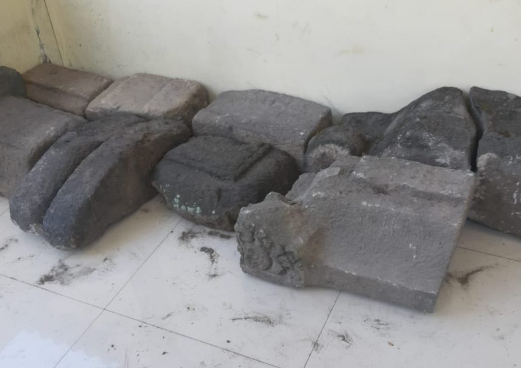 11 Artefak Temuan Warga di Klaten, Dipindahkan ke Monumen Juang