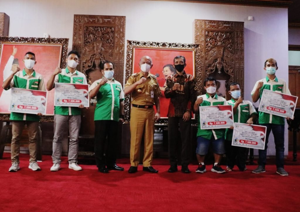 Bupati Jepara Janjikan Beri Bonus Pada Atlet Peraih Medali di Peparnas Papua