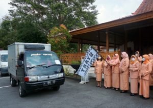 500 Paket Sembako Disalurkan Kepada Penyandang Disabilitas di Boyolali