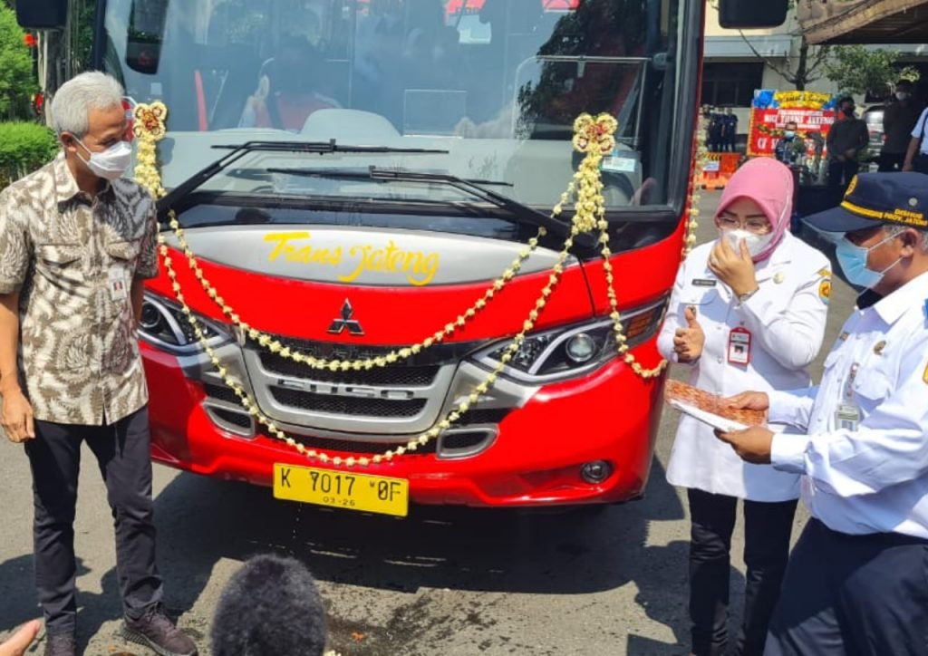 Mudahkan Pedagang dan Pelajar, Bus Trans Jateng Rute Semarang-Grobogan Diluncurkan