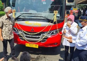 Mudahkan Pedagang dan Pelajar, Bus Trans Jateng Rute Semarang-Grobogan Diluncurkan
