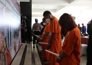 34 Pinjol Ilegal Ditertibkan Polisi