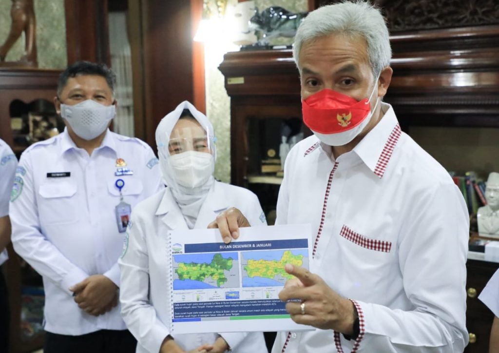 Hujan di Jateng Diprediksi Meningkat Pada Akhir Tahun