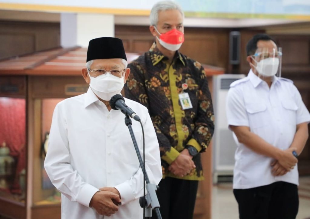 Wapres Optimis, Jateng Segera Mampu Tangani Kemiskinan Ekstrem