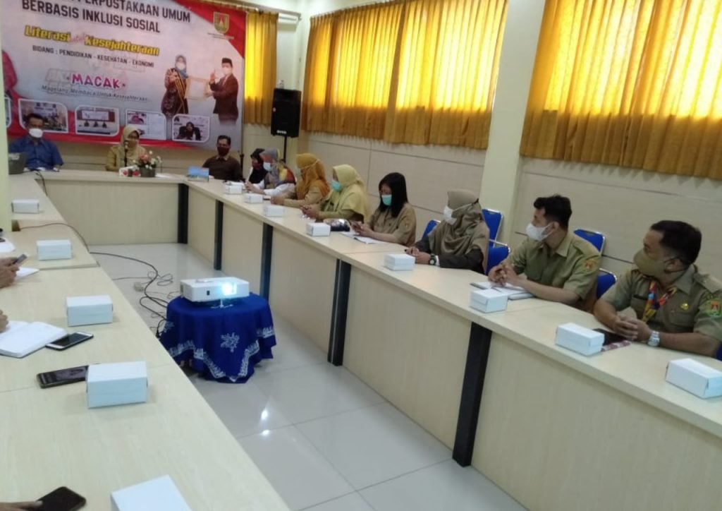 Dispuspa Magelang Gelar Pelatihan Menulis Cerita Legenda Rakyat