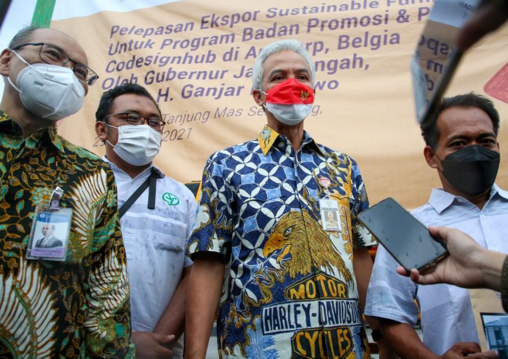 Ganjar Imbau Masyarakat di Tempat Masing-Masing Saat Nataru