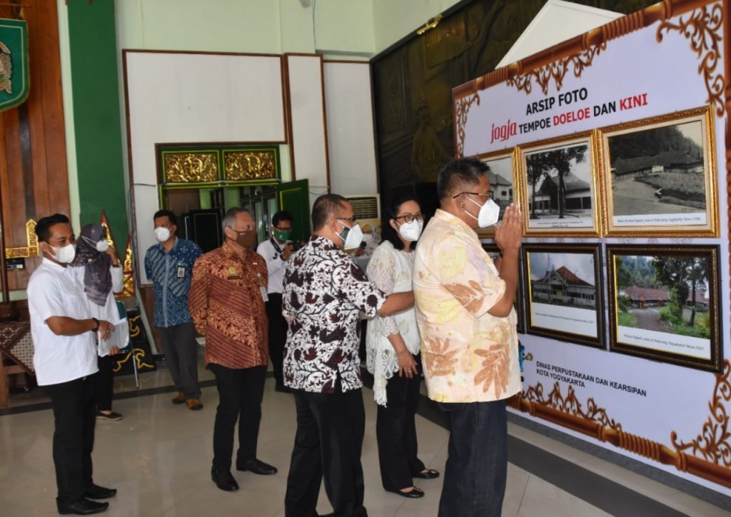 Sambut HUT Yogyakarta, Pemkot Sajikan Foto Tempo Dulu