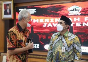 Ganjar Bentuk Satgas Khusus Tanggulangi Kemiskinan Ekstrem