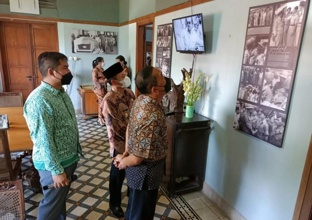Rumah Peninggalan Pahlawan Jenderal Gatot Subroto Dijadikan Museum Pribadi