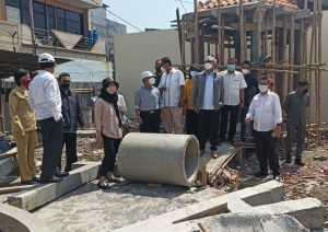 Pembangunan Taman MT Haryono Menjadi RTH Capai 50 Persen