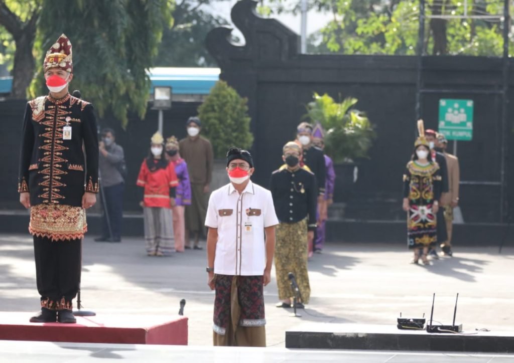 Pakaian Adat Berbagai Suku, Warnai Upacara Sumpah Pemuda