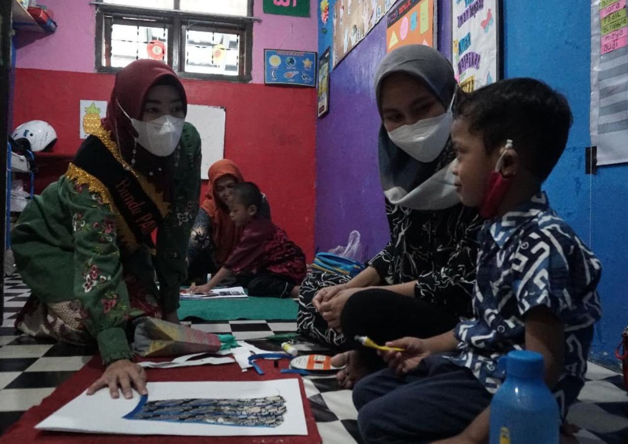 Kenalkan Warisan Budaya Batik Pada Generasi Penerus Sejak Dini