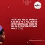 Tim Sepak Takraw Putri Jateng Raih Medali Emas di PON XX Papua