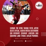 Tim Sepak Takraw Putri Jateng Raih Medali Emas di PON XX Papua