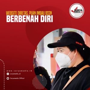 Website Diretas, Puan Imbau BSSN Berbenah Diri