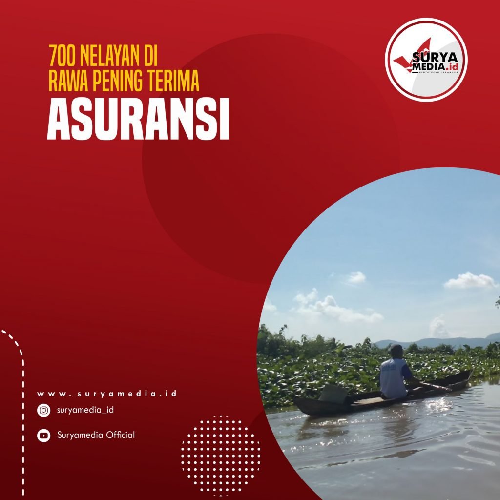 700 Nelayan di Rawa Pening Terima Asuransi