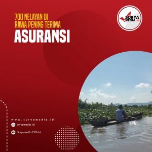 700 Nelayan di Rawa Pening Terima Asuransi